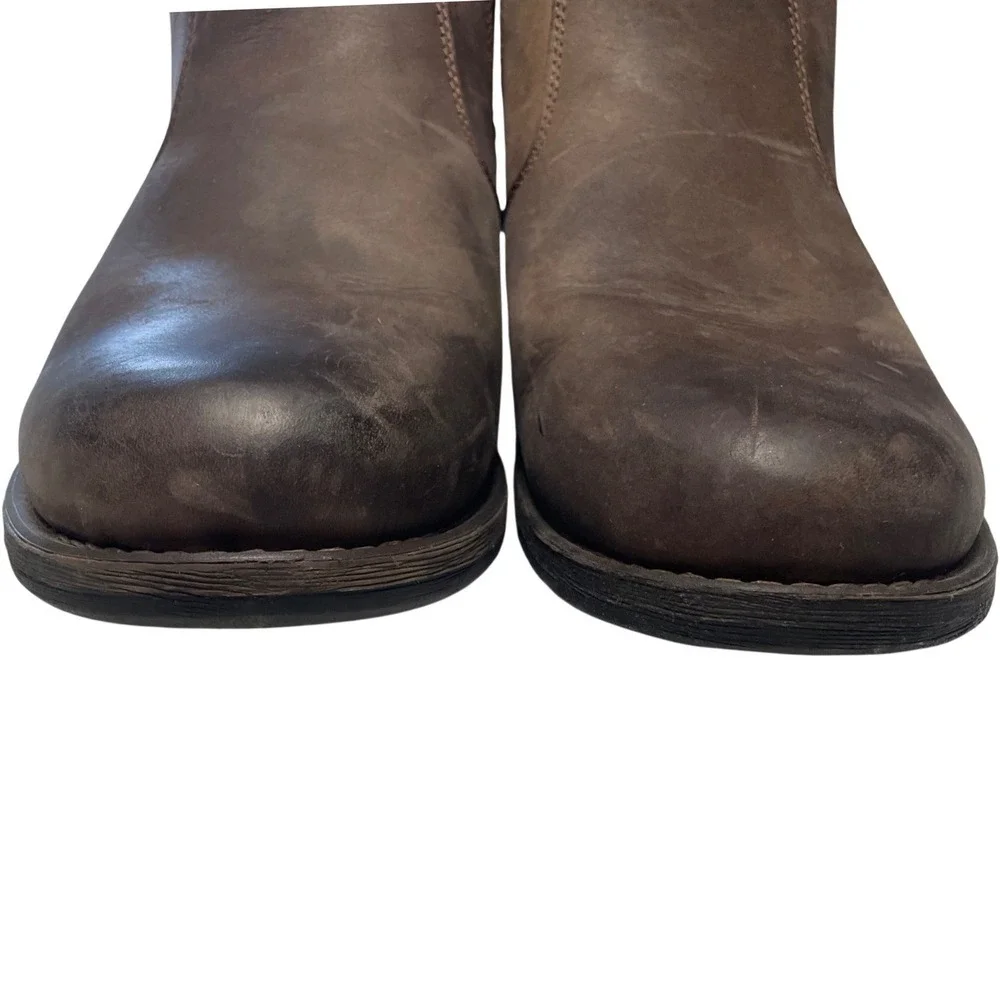 Eastland Daily Double Brown Leather Chelsea Boot Men's 13D